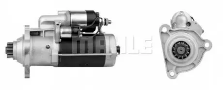 Стартер, 24V 5,50KW Z12 MAHLE MAHLE / KNECHT MS 758 (фото 1)