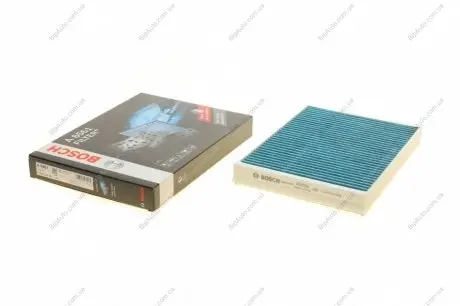 ФИЛЬТР САЛОНА (УГОЛЬНЫЙ АНТИАЛЕРГЕННЫЙ) 0 986 628 561 BOSCH 0986628561 (фото 1)
