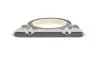 Sealing flange, rear,with aluminium frame VIKA 11031088001 (фото 3)
