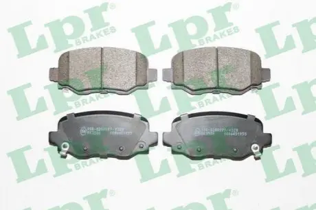 Комплект тормозных колодок LPR 05P1955