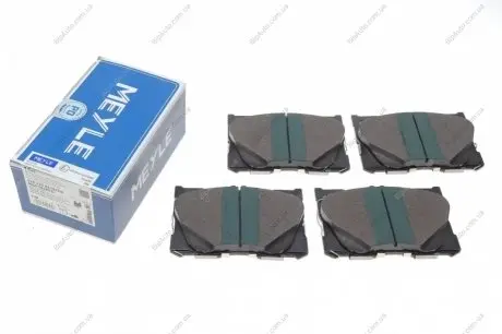 Тормозные колодки MEYLE 0252258618PD