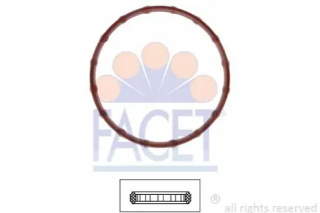 Прокладка, термостат FACET 7.9711