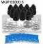 Комплект пильовиків гумових SKF VKJP01000S