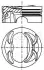 Поршень MAHLE MAHLE / KNECHT 028 PI 00117 001 (фото 1)