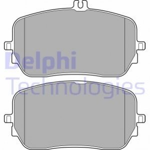 Гальмівні колодки, дискові Delphi LP3603 (фото 1)