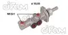 CIFAM SEAT Главный тормозной цилиндр IBIZA III 07-08, SKODA FABIA I 99-02, VW FOX 05-11 202-1117 CIFAM 202-1117