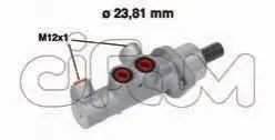 NISSAN Главный тормозной цилиндр MICRA C+C III 05-, RENAULT CLIO III 10-14 CIFAM 202-587