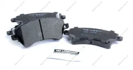 Колодка тормозная передняя (4 шт.) -Toyota Tsusho Corp WEEN 151-2259