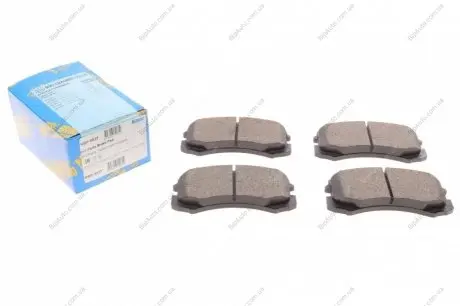 Комплект гальмівних колодок, дискове гальмо PARTS KAVO KBP-5537 (фото 1)