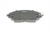 Комплект тормозных колодок, дисковый тормоз PARTS KAVO KBP-1021 (фото 2)
