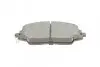 Комплект тормозных колодок, дисковый тормоз PARTS KAVO KBP-1021 (фото 3)
