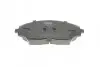 Комплект тормозных колодок, дисковый тормоз PARTS KAVO KBP-1021 (фото 4)
