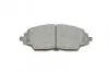 Комплект тормозных колодок, дисковый тормоз PARTS KAVO KBP-1021 (фото 5)