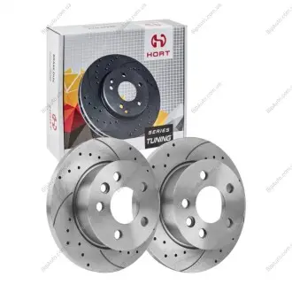 Диск тормозной передний Tuning (1шт) (мин 2 шт) HORT HD8549
