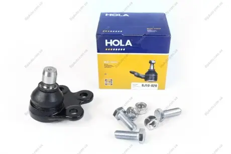 Опора кульова в зборі з металовиробом HOLA BJ10-020