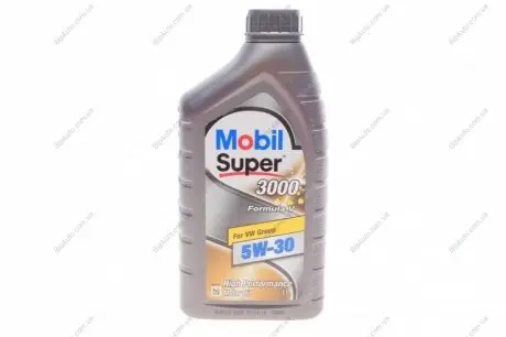 Мастило моторне Super 3000 Formula V 5W-30 (1 л) MOBIL 153454