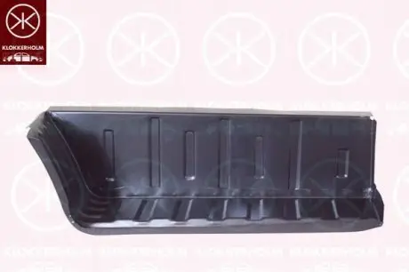 Подножка под переднюю левую водительскую дверь (комплект) FORD Transit 00-06 KLOKKERHOLM 2509043