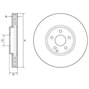 Автозапчастина Delphi BG9210C