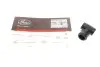 Патрубок вентиляції картера Audi A3-A6/Seat Leon/Skoda Octavia I/VW Golf IV 1.8T 96-10 GATES EMH262