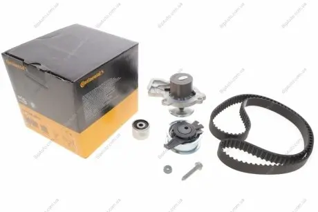 Комплект ремня грм + Помпа CONTINENTAL Contitech CT1168WP2