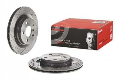 Тормозной диск BREMBO 09.C743.21