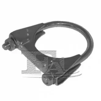 OBEJMA TLUMIKA M10 76,0MM FA1 Fischer Automotive One (FA1) 913-976