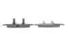 Колодки гальмівні (передні) Audi A6 10-18/A7 Sportback 10-15/A8 10-18/Q5 12-17 (+датчики) 0 986 494 988 BOSCH 0986494988 (фото 5)