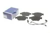 Тормозные колодки дисковые BOSCH ROBERT 0986494987