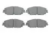 Гальмівні колодки дискові BOSCH ROBERT 0986424899 0986424899