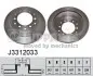 Тормозной диск NIPPARTS J3312033