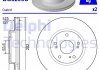 Тормозной диск DELPHI BG5296C