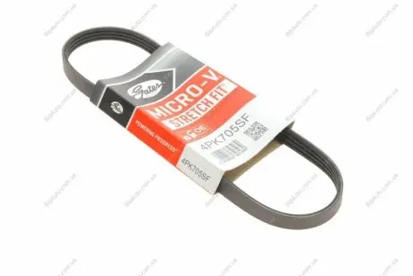 Автозапчастина Gates 4PK705SF