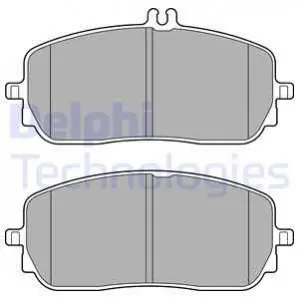 Тормозные колодки дисковые Delphi LP3437