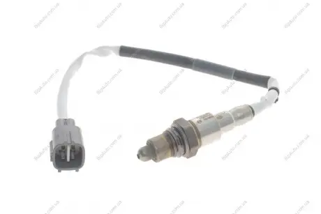 Лямбда-зонд (кількість дротів 4, 390мм) CITROEN C1 II PEUGEOT 108 TOYOTA AYGO, AYGO X, YARIS 1.0 04.14- 0 258 030 446 BOSCH 0258030446