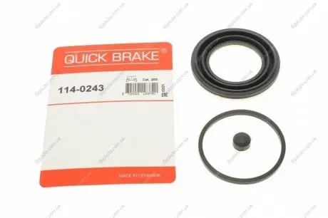 Елементи гальмівного супорта (РМК суппорта без поршня) 114-0243 QUICK BRAKE 1140243