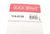Ремкомплект супорта (заднього) VW Golf 82-97 (d=36mm) (Lucas) 114-0130 QUICK BRAKE 1140130 (фото 10)