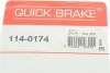 Ремкомплект, тормозной суппорт AUTOFREN SEINSA D4981 OJD QUICK BRAKE 1140174 (фото 7)
