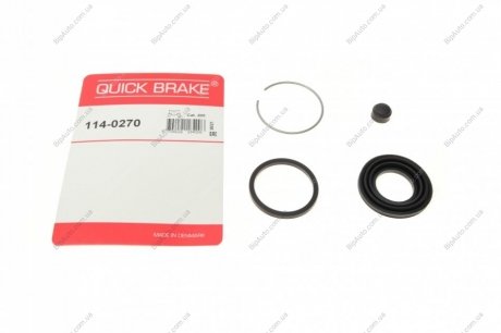 Ремкомплект супорта (заднього) Nissan X-Trail 01-13 (d=35mm) (Akebono) 114-0270 QUICK BRAKE 1140270 (фото 1)