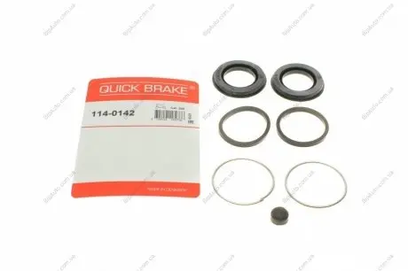 Ремкомплект супорта (заднього) Volvo 240-260 74-93 (d=38mm) 114-0142 QUICK BRAKE 1140142 (фото 1)