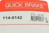 Ремкомплект супорта (заднього) Volvo 240-260 74-93 (d=38mm) 114-0142 QUICK BRAKE 1140142 (фото 8)