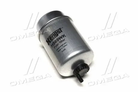 Фільтр паливний Claas, John Deere, Liebherr(Hengst) HENGST FILTER H569WK