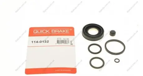 Ремкомплект, гальмівний супорт OJD QUICK BRAKE 1140132