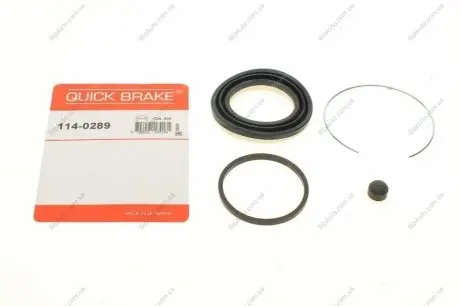 Ремкомплект, гальмівний супорт OJD QUICK BRAKE 1140289