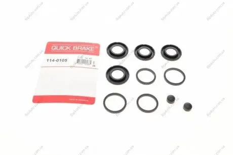 Ремкомплект, тормозной суппорт OJD QUICK BRAKE 1140105