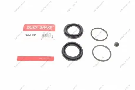 Ремкомплект, гальмівний супорт OJD QUICK BRAKE 1140253