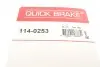 Ремкомплект, тормозной суппорт OJD QUICK BRAKE 1140253 (фото 7)
