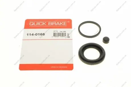 Ремкомплект супорта (заднього) Opel Antara/Chevrolet Capiva 06- (d=40mm) 114-0166 QUICK BRAKE 1140166