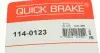 Ремкомплект, тормозной суппорт OJD QUICK BRAKE 1140123 (фото 10)