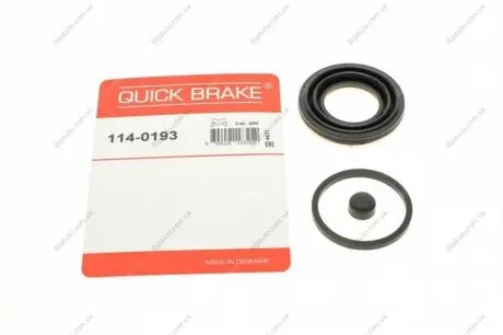Ремкомплект, гальмівний супорт OJD QUICK BRAKE 1140193