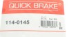 Ремкомплект супорта (заднього) Honda Accord VII/VIII 03- (d=38mm) (Lucas/Nih) 114-0145 QUICK BRAKE 1140145 (фото 7)